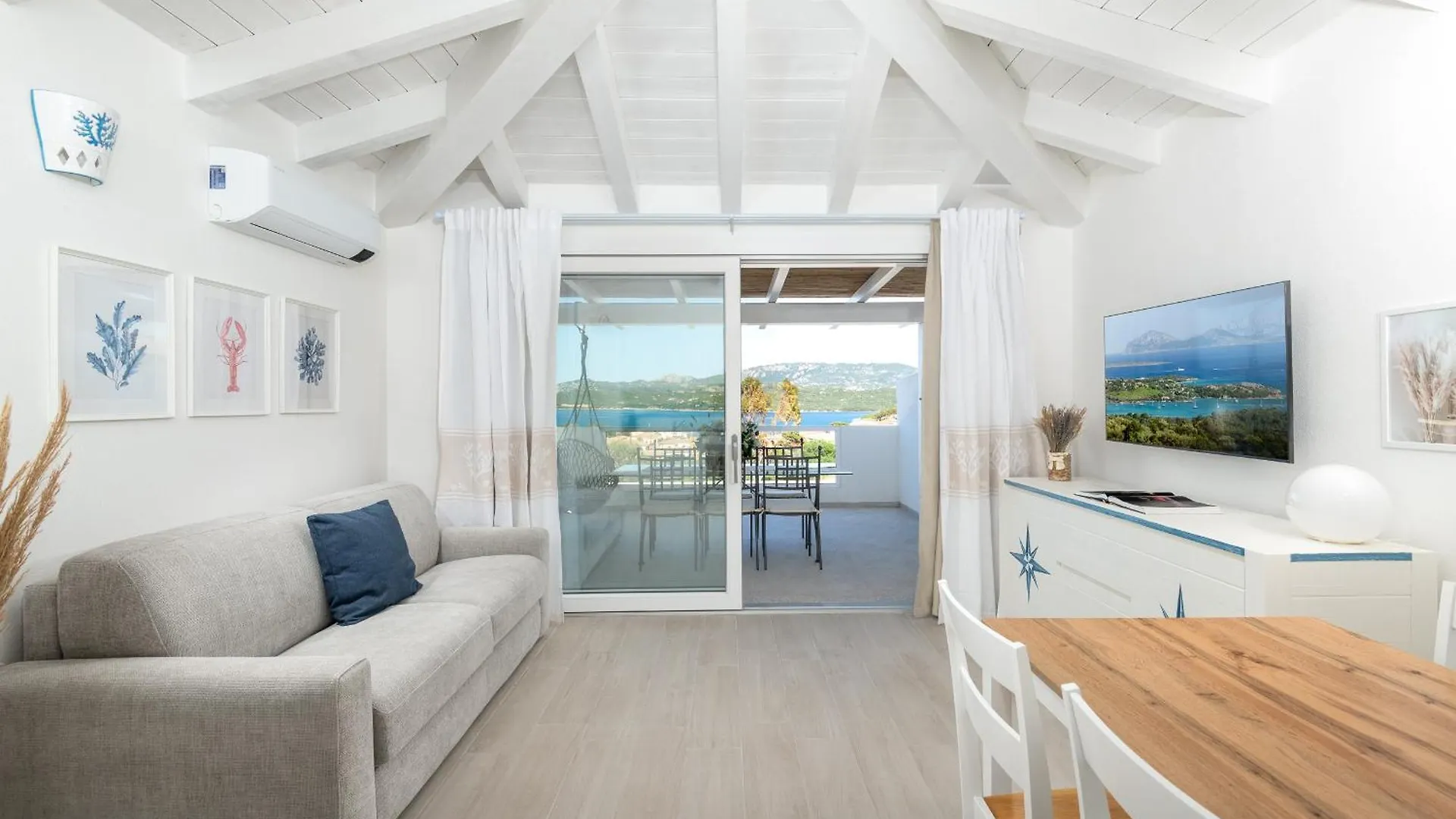 Domusmeralda - Blu - Attico Sul Mare Italy