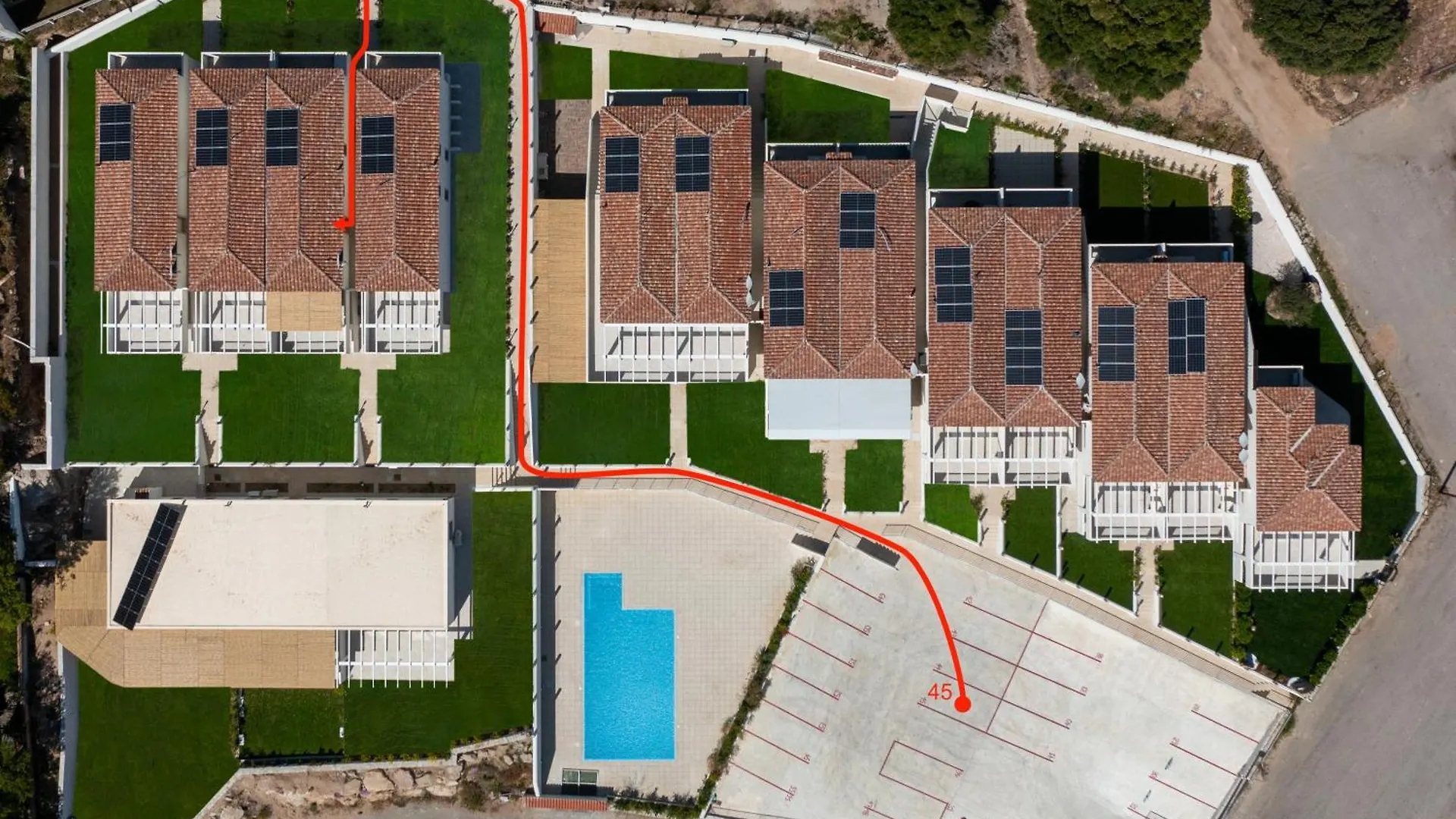 Apartment Domusmeralda - Blu - Attico Sul Mare