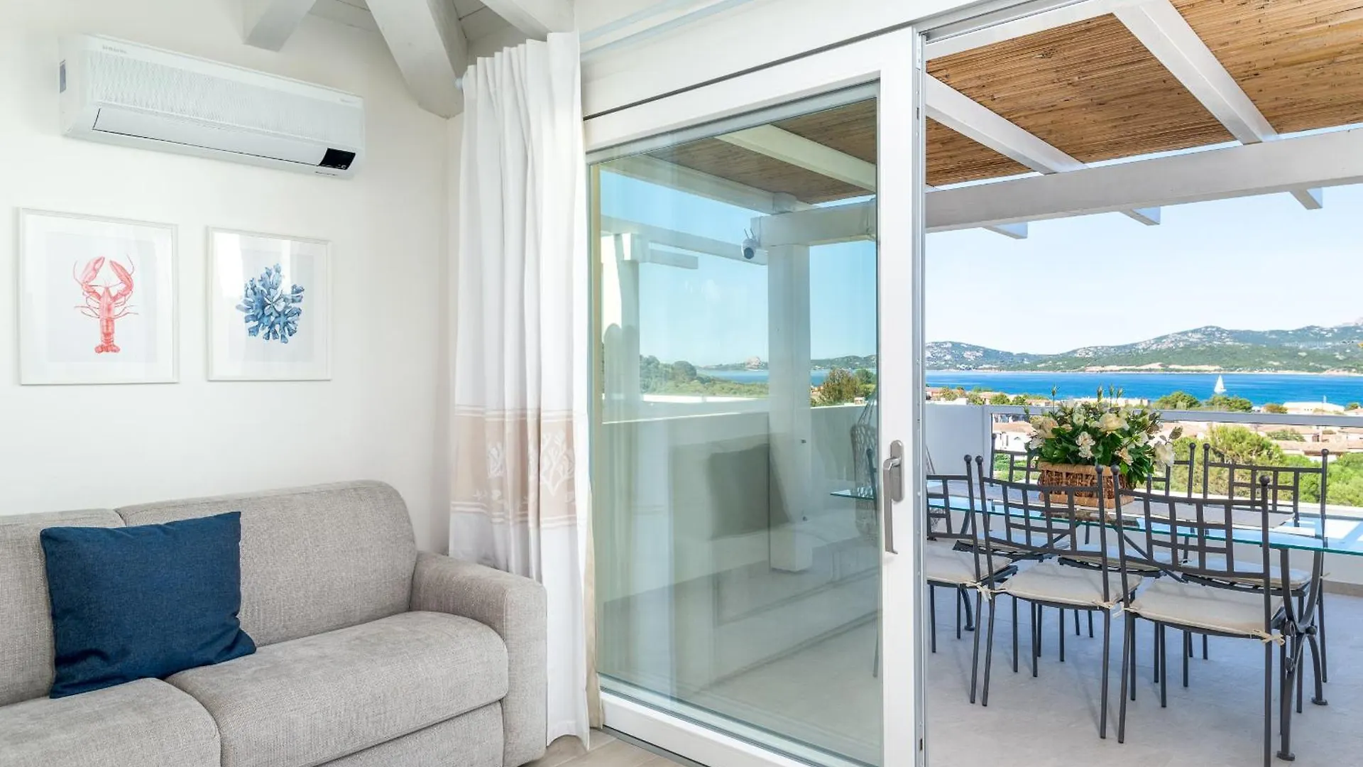 Domusmeralda - Blu - Attico Sul Mare Cannigione